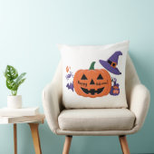 カボチャスマイルハート装飾用クッション:明るい新モダン規 クッション (椅子)