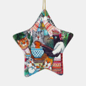 カボチャスープ セラミックオーナメント (右)