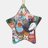 カボチャスープ セラミックオーナメント (左)