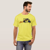 カボチャトラック Tシャツ (正面フル)