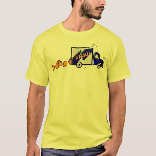 カボチャトラック Tシャツ (正面)