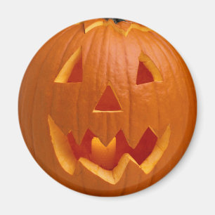 カボチャハロウィンの切り分けられた磁石 マグネット