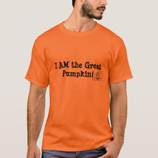 カボチャハロウィンの素晴らしいTシャツ Tシャツ