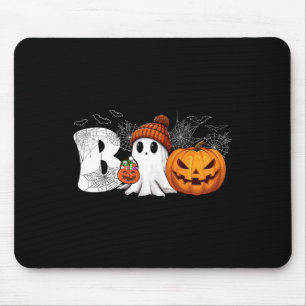 カボチャハロウィーンのカボチャのちょうちん幽霊ブハロウィンコスチューム マウスパッド