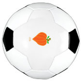 カボチャハートサッカーボール サッカーボール (回転)