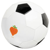 カボチャハートサッカーボール サッカーボール (3/4)
