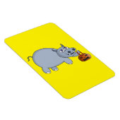 カボチャバッグのカバ マグネット (右側)