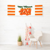 カボチャパッチのカスタム 横断幕 (インサイチュ)