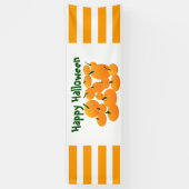 カボチャパッチのカスタム 横断幕 (縦)