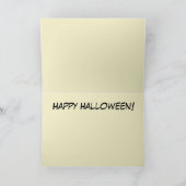 カボチャパッチのベビーのカエル カード (内部)