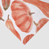 カボチャパッチ水の色パターン  薄葉紙 (詳細)