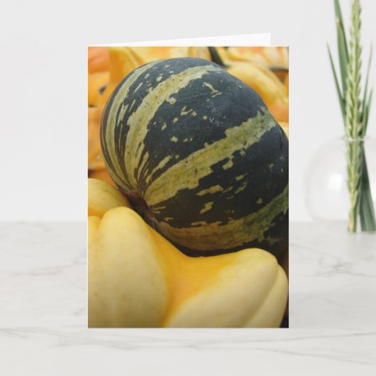 カボチャパッチ カード (正面)