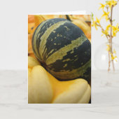 カボチャパッチ カード (黄色い花)