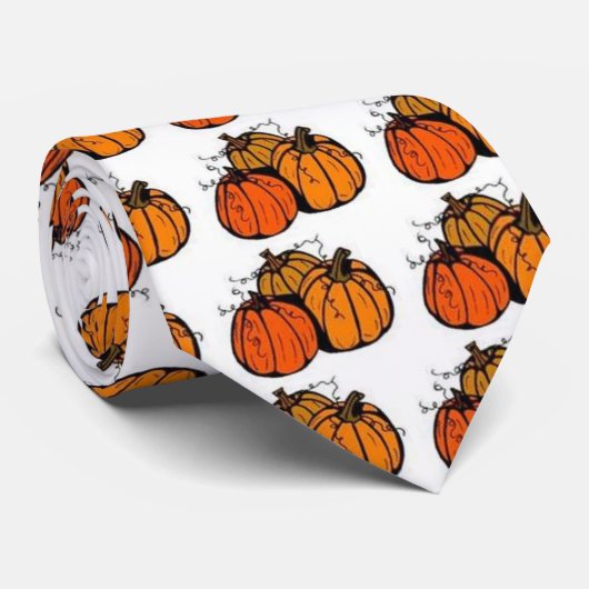 カボチャパッチ ネクタイ (ロール)