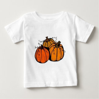 カボチャパッチ ベビーTシャツ