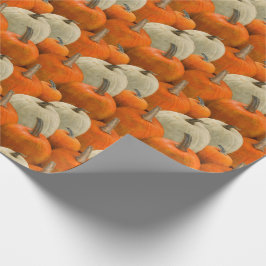 カボチャパッチ ラッピングペーパー