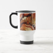 カボチャパーソナライズされたスパイス秋季アルコールインキ トラベルマグ (左)