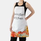 カボチャパーソナライズされたパッチ エプロン (インサイチュ)