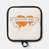 カボチャパーソナライズされたン2 鍋敷き (正面)