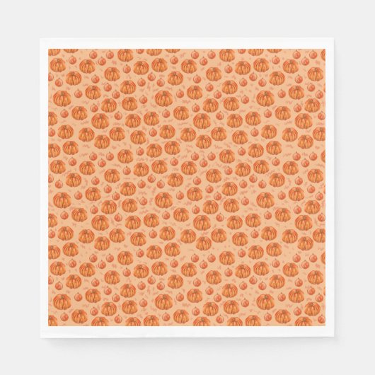 カボチャパーティーナプキン スタンダードランチョンナプキン (正面)