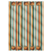 カボチャパーティーハロウィンサンクスギビング秋No3 テーブルクロス (正面)