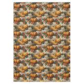 カボチャパーティー感謝祭秋No1 テーブルクロス (正面)