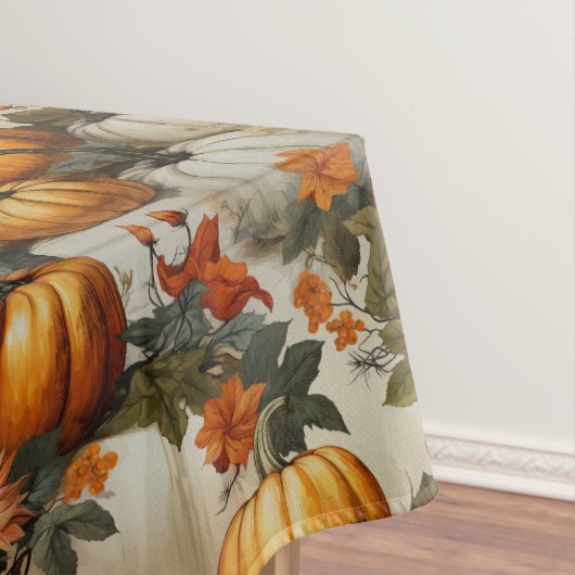 カボチャパーティー感謝祭秋No1 テーブルクロス (インサイチュ)