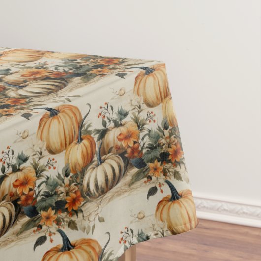 カボチャパーティー感謝祭秋No2 テーブルクロス (インサイチュ)