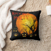 カボチャパーティー クッション (ブランケット)
