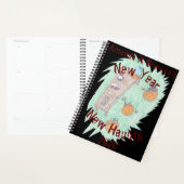 カボチャパーティー! プランナー手帳 (ディスプレー)