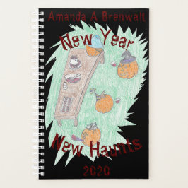 カボチャパーティー! プランナー手帳