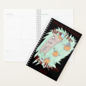 カボチャパーティー! プランナー手帳 (ディスプレー)