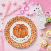 カボチャパーティー ペーパープレート (パーティー)