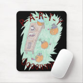 カボチャパーティー! マウスパッド (マウス)