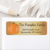 カボチャパーティー ラベル (インサイチュ)