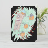 カボチャパーティー! 招待状 (スタンド正面)