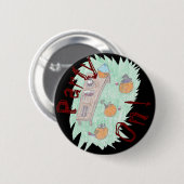 カボチャパーティー! 缶バッジ (正面&裏面)