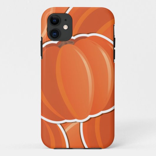 カボチャファンキーン Case-Mate iPhoneケース (裏面)