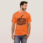 カボチャファンシーのシャツ Tシャツ (正面フル)