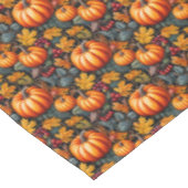カボチャファンシー感謝祭 テーブルクロス (アングル)