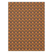 カボチャファンシー感謝祭 テーブルクロス (正面)