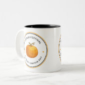 カボチャフェスティバルマグ ツートーンマグカップ (正面左)