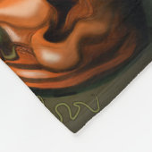 カボチャフリースブランケット フリースブランケット (角)