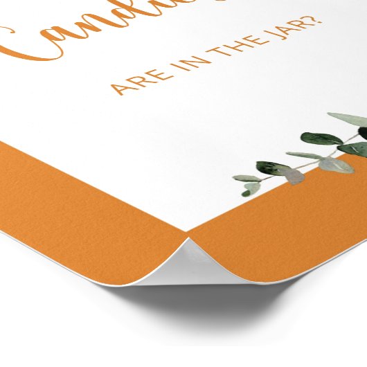 カボチャフローラはキャンディーズのポスターを何枚か推測する ポスター (角)