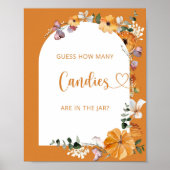 カボチャフローラはキャンディーズのポスターを何枚か推測する ポスター (正面)