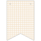 カボチャフローラハッピーバースデーバナー バンティングフラッグ (第1の旗)