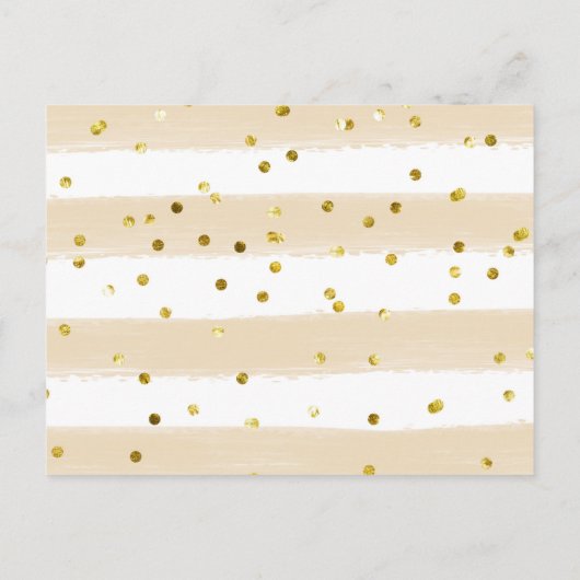 カボチャフローラ赤ちゃんシャワーブックベビー インビテーションポストカード (裏面)