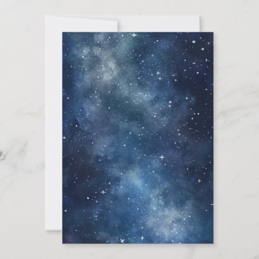 カボチャプリンセスエンチャントフォレストガール誕生日 招待状 (裏面)