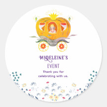 カボチャプリンセスキャリッジワイルドフラワーズ誕生日