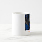 カボチャベビーカーの組のマグ コーヒーマグカップ (中央)